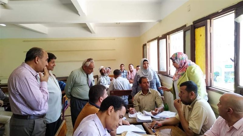 أعمال تصحيح الاعدادية