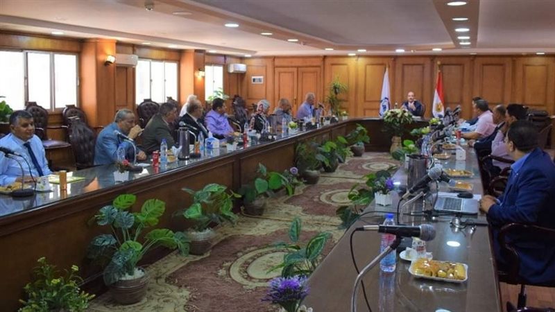 اجتماع جامعة العريش