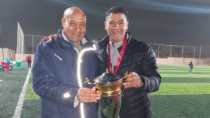 أحمد بدور وهيثم جبريل