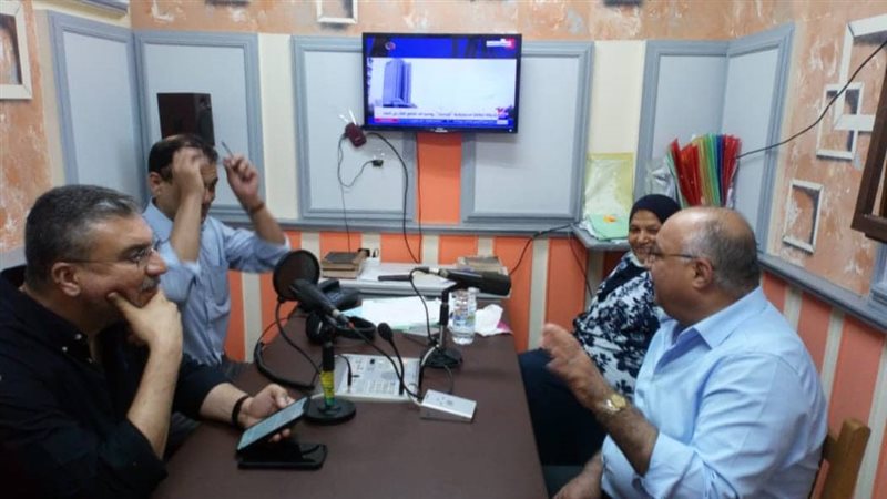 محمد نوار في زيارة