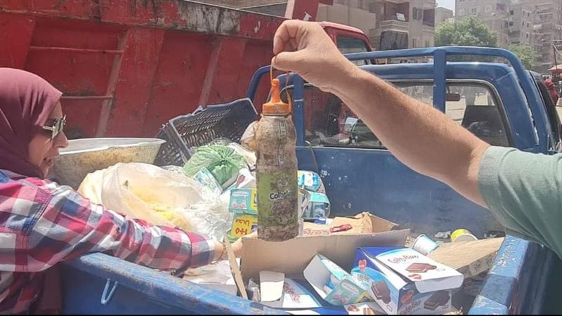 أحد المنتجات الفاسدة