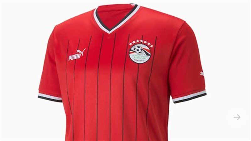 الزي الجديد لمنتخب