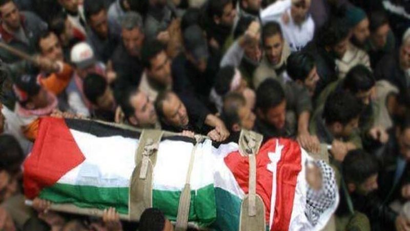 استشهاد فلسطيني،