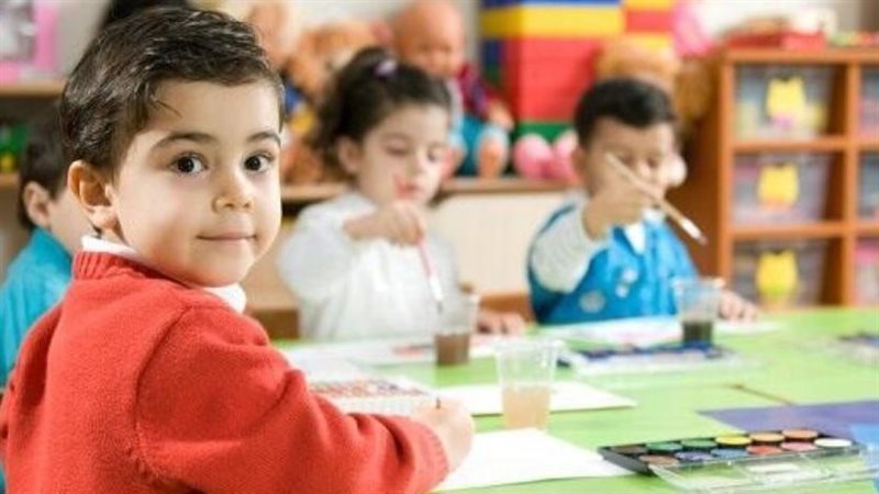 رياض الأطفال، فيتو