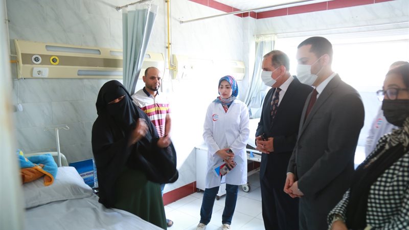 محافظ كفر الشيخ يزور