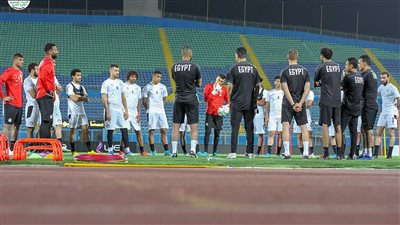 المنتخب يواصل تدريباته استعدادًا لمواجهة غينيا 