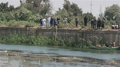 هربا من حرارة الجو.. مصرع طفل غرقا بترعة القاصد بطنطا | صور 