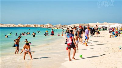 شواطئ مرسى مطروح 