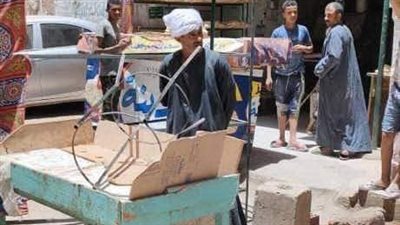 رفع ٣٥٠ إشغالا بالهرم | صور