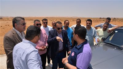 إنشاء نقاط دوران بطريق الإسماعيلية – السويس الصحراوي تجنبا للحوادث | صور