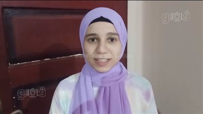 الأولى على إعدادية بني سويف:  تشجيع أسرتي المستمر سر تفوقي | فيديو