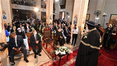 البابا تواضروس يشهد احتفالية رحلة العائلة المقدسة بمحطة سخا