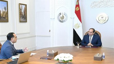  بسام راضي: الرئيس يؤكد الأهمية الكبيرة للتعاون الثلاثي بين مصر والإمارات والأردن وتدشين مبادرة الشراكة الصناعية التكاملية من أجل التنمية الاقتصادية المستدامة.. ويوجه بالتنسيق بين جميع الوزارات