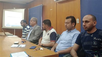 الطب الوقائي بمطروح يعقد دورة تدريبية لأعمال ترصد الأمراض المعدية | صور