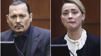 أول تعليق من آمبر هيرد بعد خسارة قضيتها أمام جوني ديب