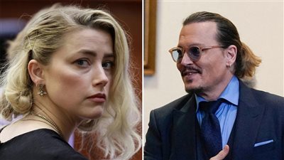 كيف فاز جوني ديب وآمبر هيرد معا في قضية تشوية السمعة.. فيديو