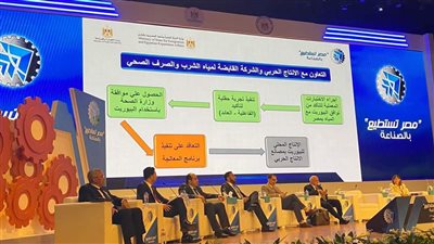 مستشار وزير الإنتاج الحربي يشارك بجلسة 