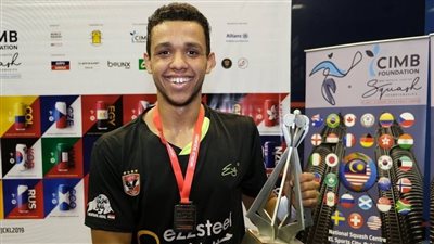 مصطفى عسل لاعب الإسكواش: الأهلي تعرض للظلم في المغرب.. وهذه رسالتي لمؤمن زكريا | فيديو