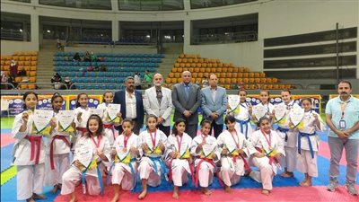 بمشاركة 1500 لاعب ولاعبة.. انطلاق بطولة منطقة الجيزة للكاراتيه بإستاد القاهرة
