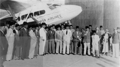 ذكرى افتتاحه.. آمال فهمي تكسر الأوامر للقاء يوري جاجارين بمطار ألماظة