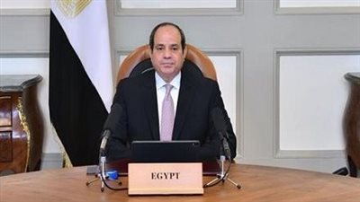 السيسي يؤكد أهمية إنهاء وجود الميليشيات المسلحة والجماعات المتطرفة داخل ليبيا والتي تقوض فرص تحقيق الاستقرار والسلام