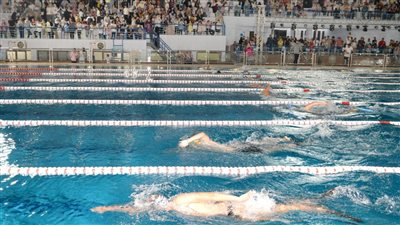 بعد توقف 14 عامًا.. افتتاح حمام السباحة الرئيسي بالقرية الأولمبية في جامعة المنصورة