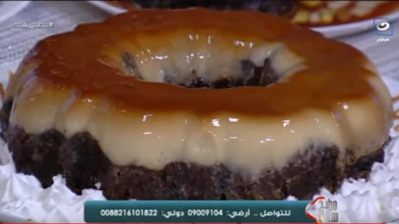 طريقة عمل كيكة قدرة