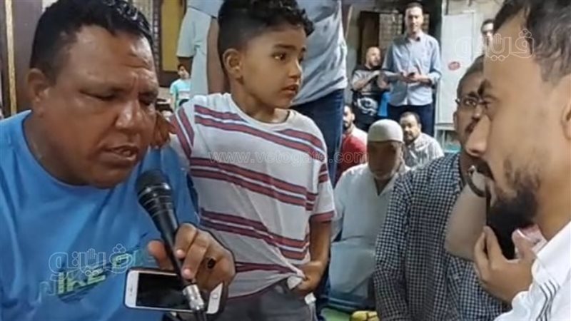 عقد قران شقيقة محمد