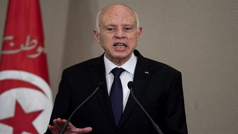 الرئيس التونسي قيس
