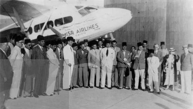 بداية مطار ألماظة،