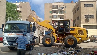 رفع 310 أطنان قمامة وأتربة من شوارع الدقهلية | صور 