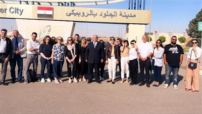 مدينة الجلود بالروبيكي تستقبل وفدا من الأمم المتحدة ومنظمة 