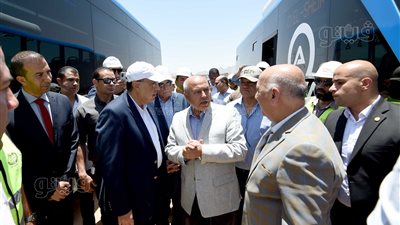 محطات الشحن بشرم الشيخ تتسع لـ140 أتوبيسا تعمل بالكهرباء و120 غاز