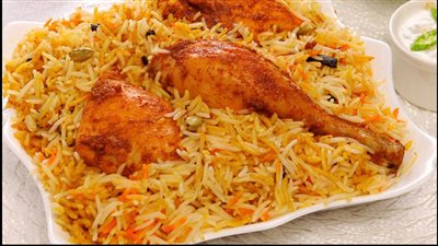 طريقة عمل الكبسة بالدجاج الأصلية