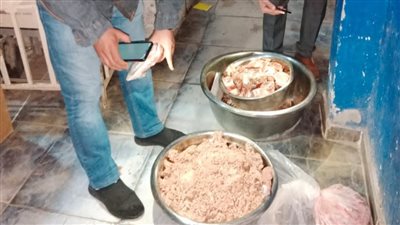 ضبط 5 أطنان لحوم وأسماك فاسدة خلال مايو فى المنوفية