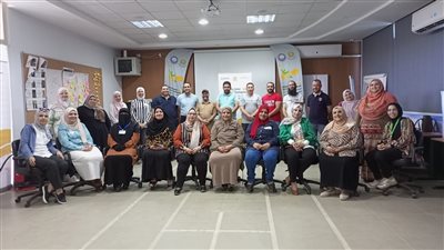 جامعة المنصورة تنظم تدريب المساواة والدمج لذوي الإعاقة 