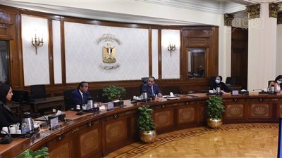 رئيس الوزراء يلتقي الرئيس التنفيذي لمجموعة شركات 