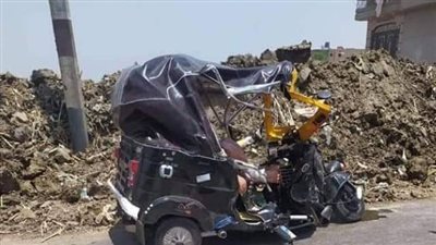 إصابة 8 طلاب في تصادم ميكروباص ومركبتي توكتوك بالدقهلية 