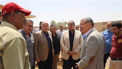 شون وصوامع المنيا تستقبل 427 ألف طن قمح 