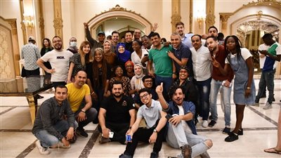 الرياضة تنظم زيارة للمشاركين بمنحة ناصر للقيادة الدولية إلى متحف جمال عبد الناصر 