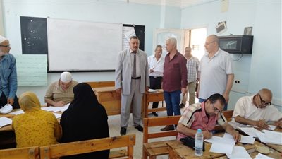بدء تصحيح امتحانات الشهادتين الإعدادية والابتدائية بأزهر شمال سيناء 