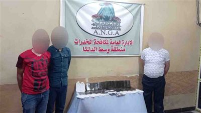 ضبط كميات من المخدرات قبل ترويجها في الإسكندرية | صور 