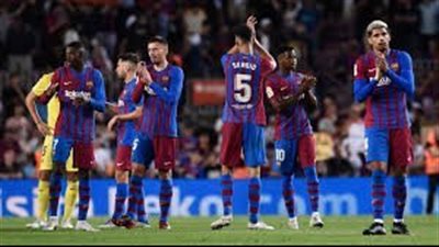 مدافع برشلونة يرحب بالانتقال إلى توتنهام