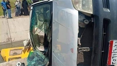 المباحث تستمع لأقوال مصابي حادث الدقهلية 