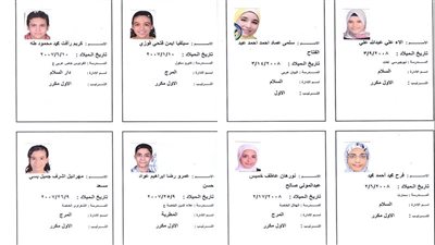 بالصور والأسماء.. أوائل الشهادة الإعدادية بالقاهرة 2022