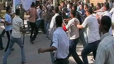 مشاجرة بالأسلحة النارية في بولاق الدكرور