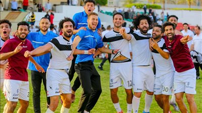 ترتيب مجموعة بحري في دوري القسم الثاني بعد نهاية البطولة