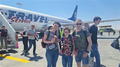 مطارا الغردقة ومطروح يستقبلان أولى رحلات بولندا