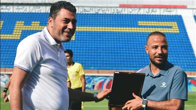 إدارة المصري بالسلوم تكرم حرس الحدود في ختام القسم الثاني