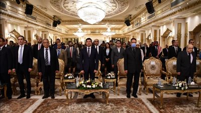 وزير الرياضة يشهد افتتاح فعاليات منحة ناصر للقيادة الدولية في نسختها الثالثة